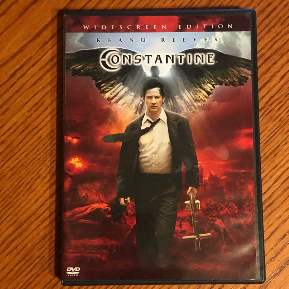 Constantine DVD